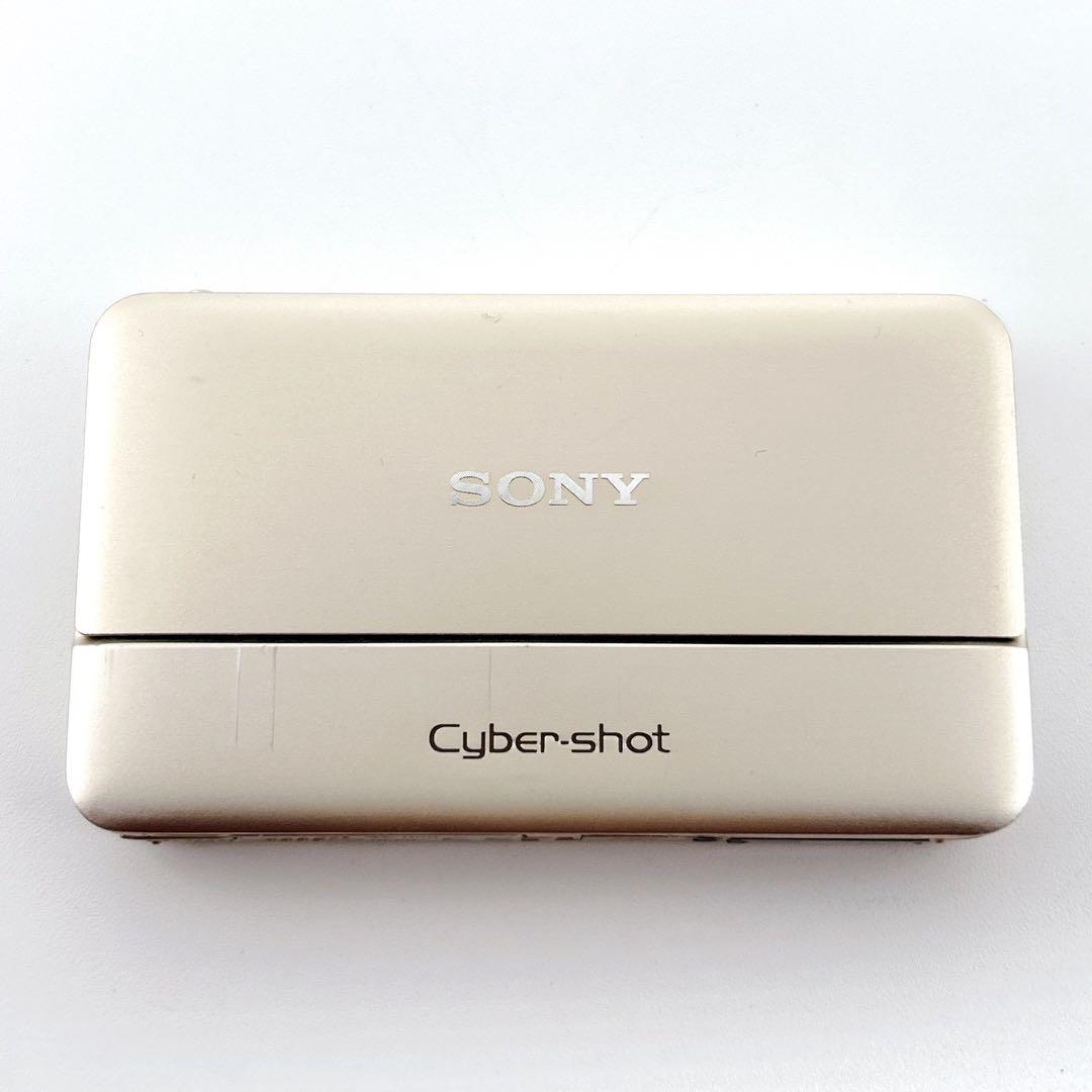 SONY ソニー Cyber-shot DSC-TX55 ゴールド デジカメ