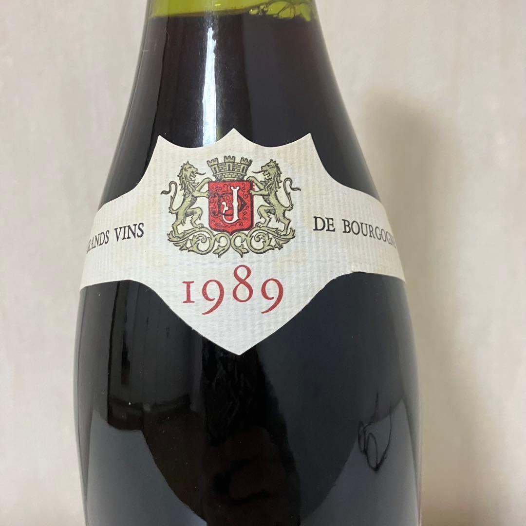 ジョセフドローアン　シャサーニュ モンラッシェ　1989