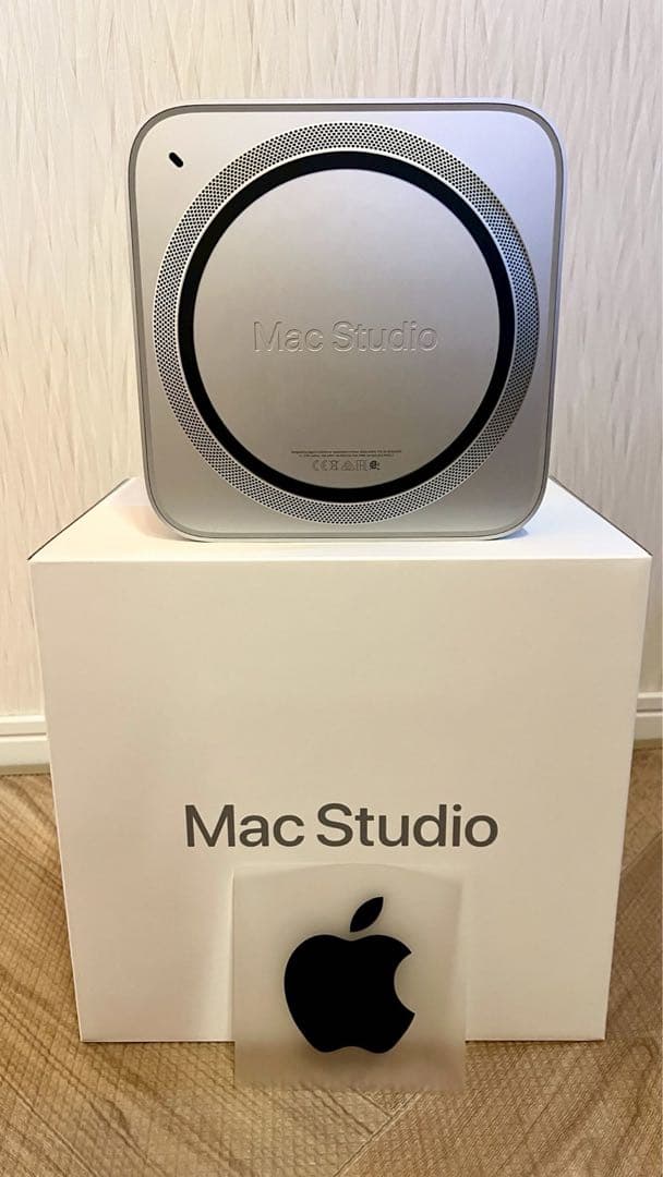 最終価格⭐︎Apple Mac Studio M1 Max 32GB 512GB