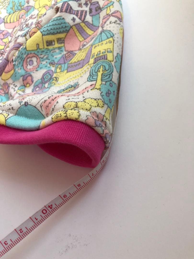 ヒョウ柄パーカー　イタグレ服　犬服　バンドメイド