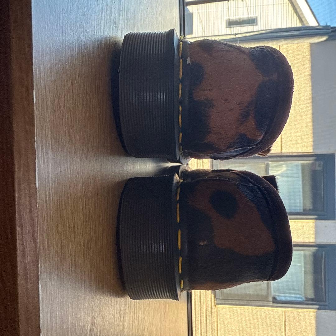 ぺ*ん様 Dr.Martens Adrian Ocelot ブラウン