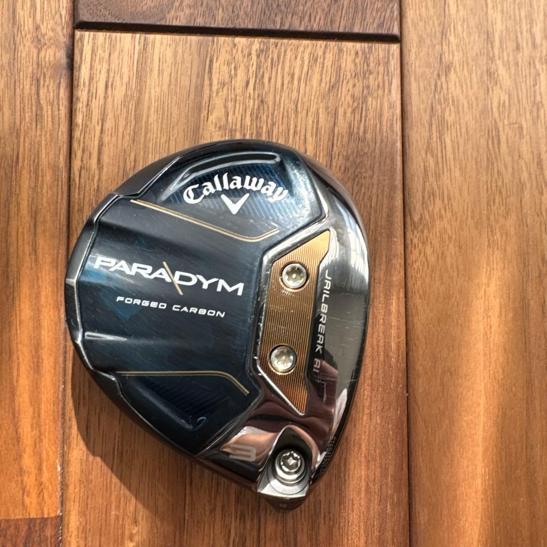 キャロウェイ パラダイム 15度 3w