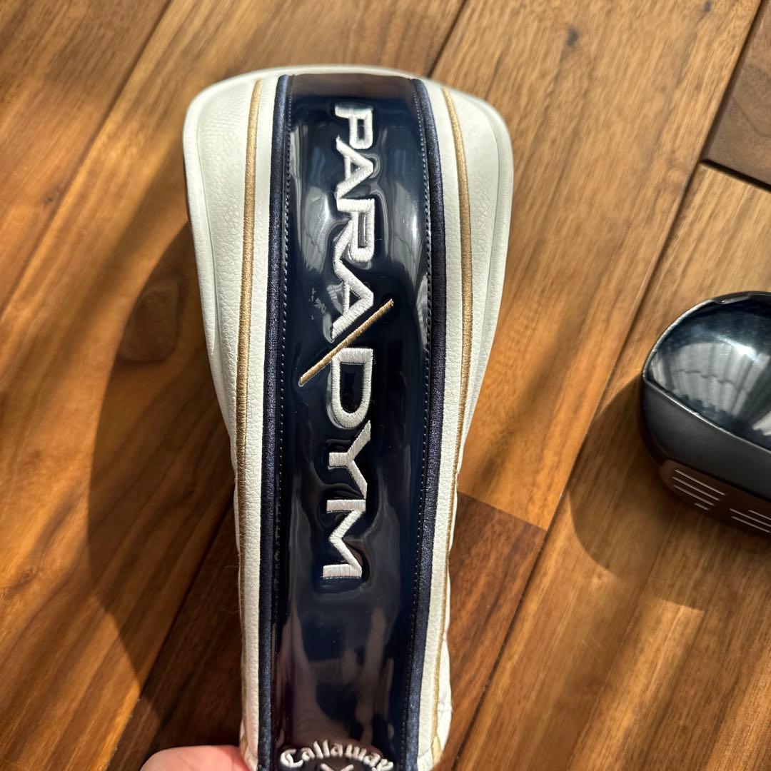 キャロウェイ パラダイム 15度 3w