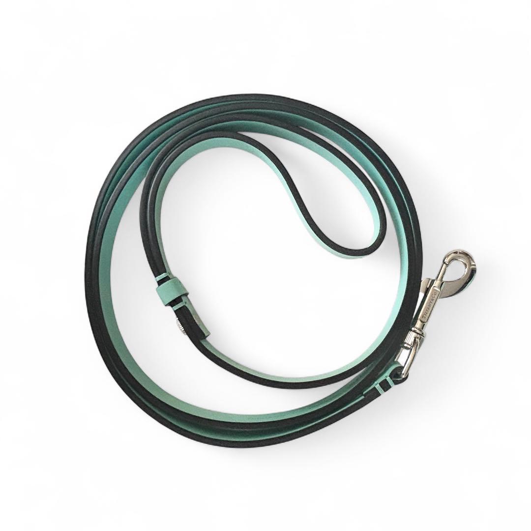 【特価❤︎美品】ティファニー　レザー リード ペットリーシュ ドッグ 犬