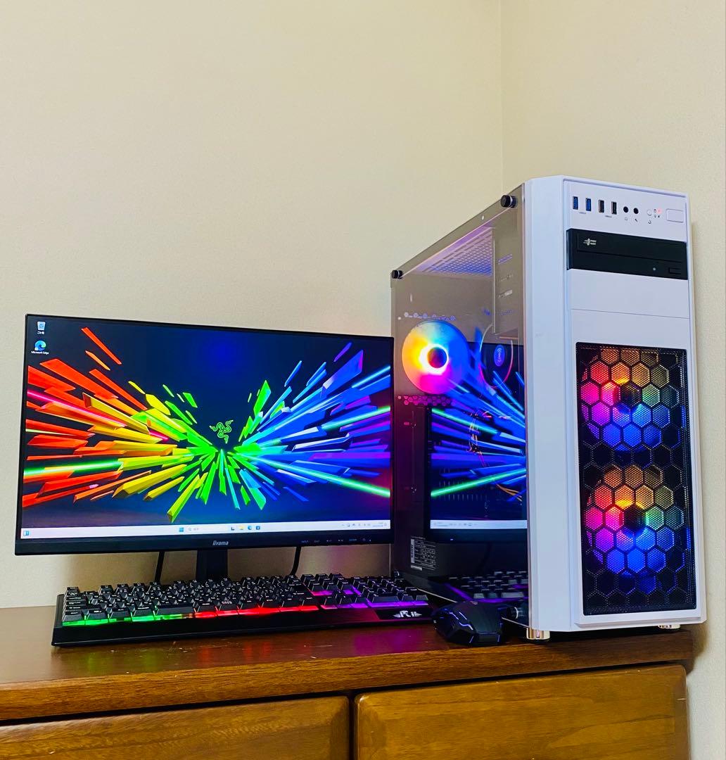 【専用】ゲーミングPCフルセットRyzen 5 2600＆GTX960 8GB
