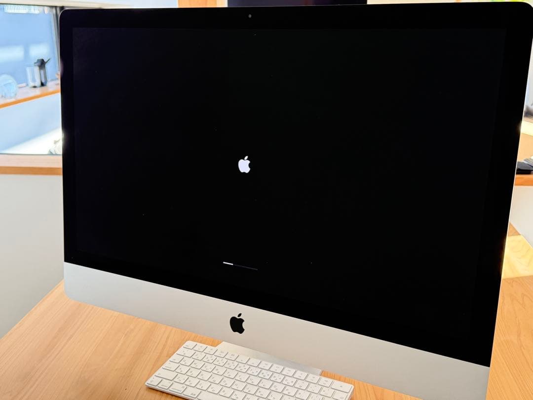 iMac 2020 メモリ32GB（16GB+16GB追加）ストレージ500GB