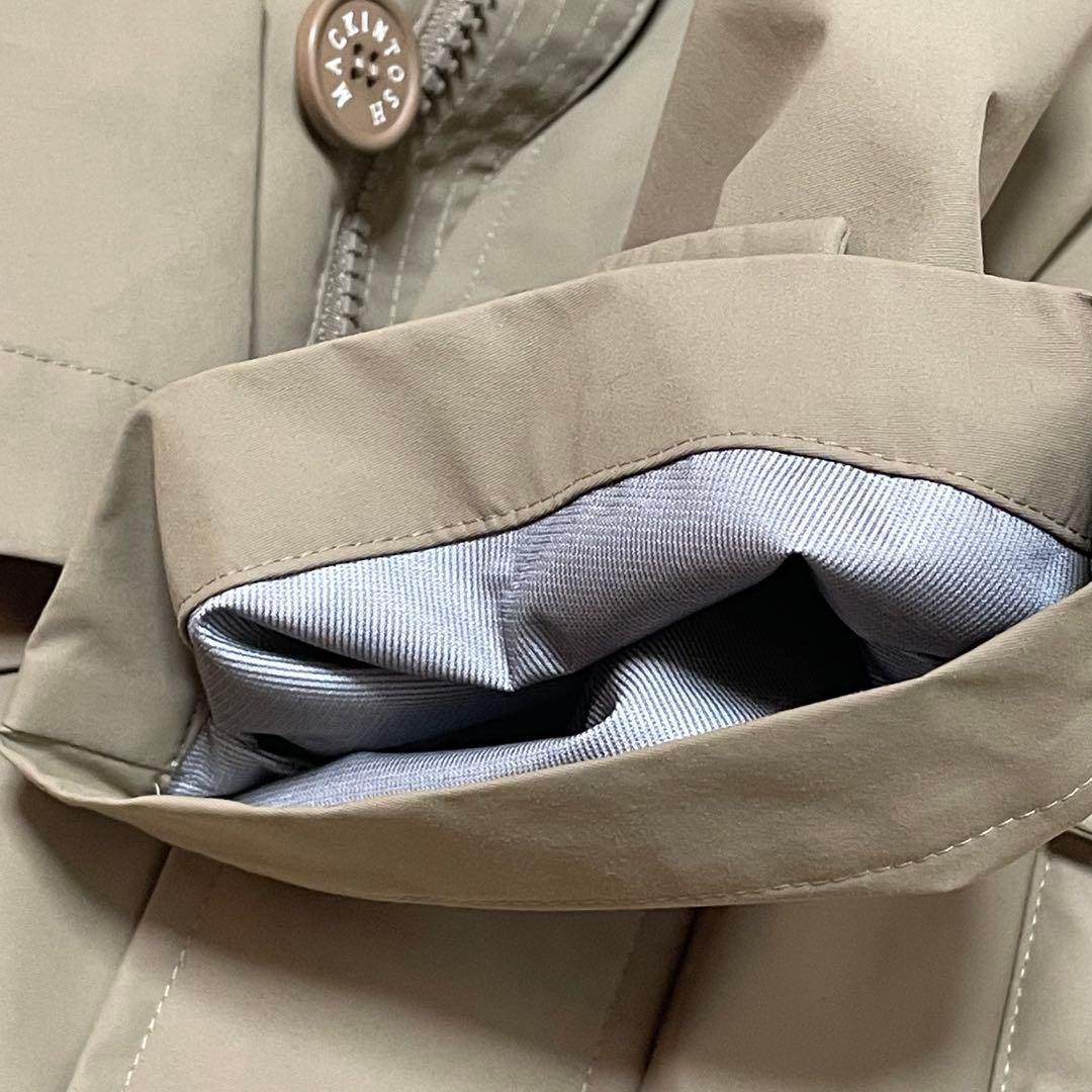 極美　マッキントッシュロンドン 3シーズン　ライナー　ジャケット　パーカー　撥水