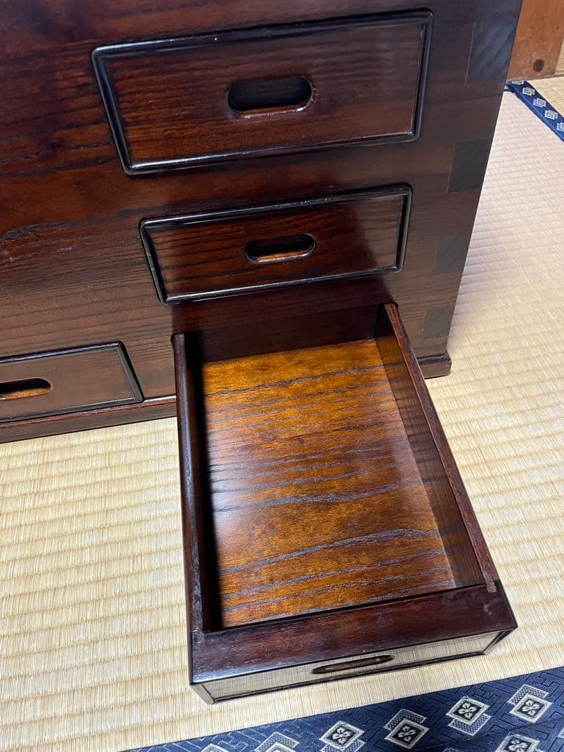 長火鉢　箱火鉢　関東火鉢　美品