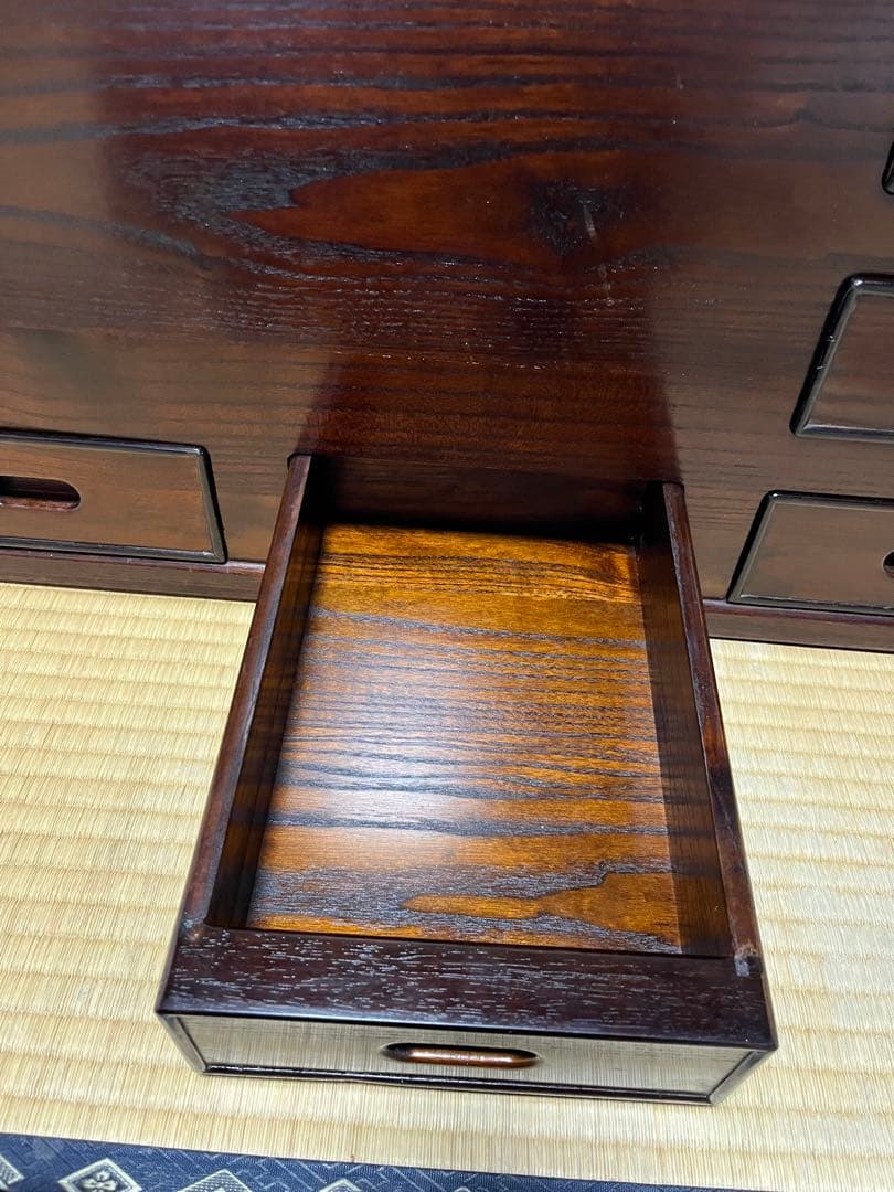 長火鉢　箱火鉢　関東火鉢　美品