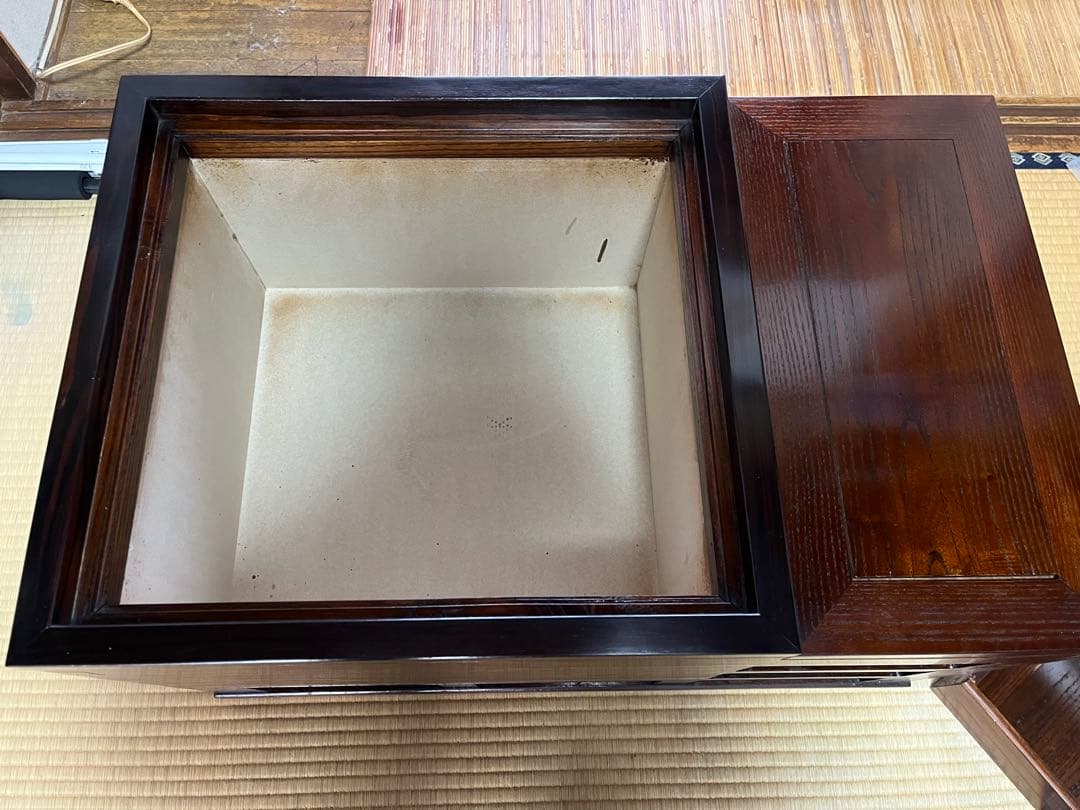 長火鉢　箱火鉢　関東火鉢　美品