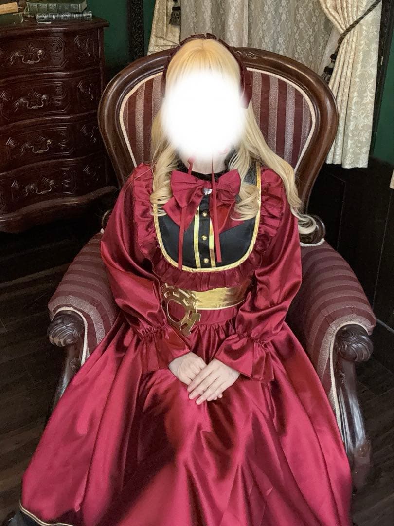 あんスタ Valkyrie マドモアゼル コスプレ 衣装 パニエ付き