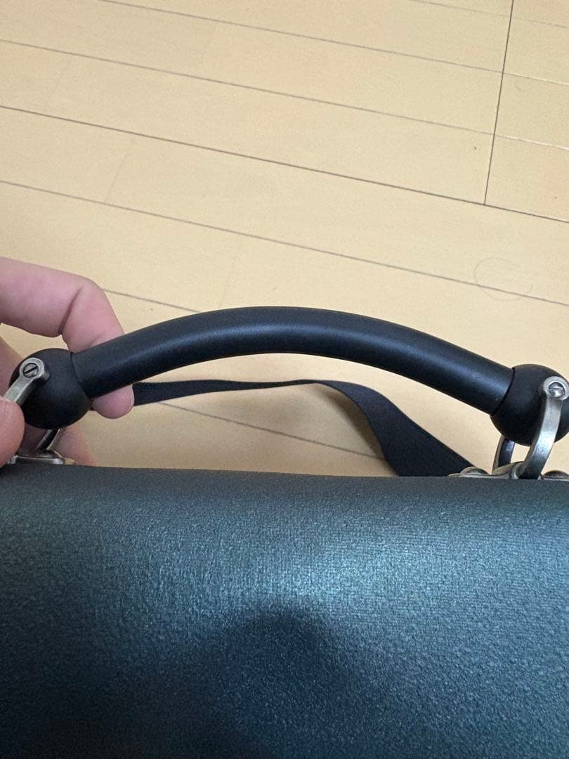 Jean Paul Gaultier HOMME 玉虫 サイバー ビジネスバッグ