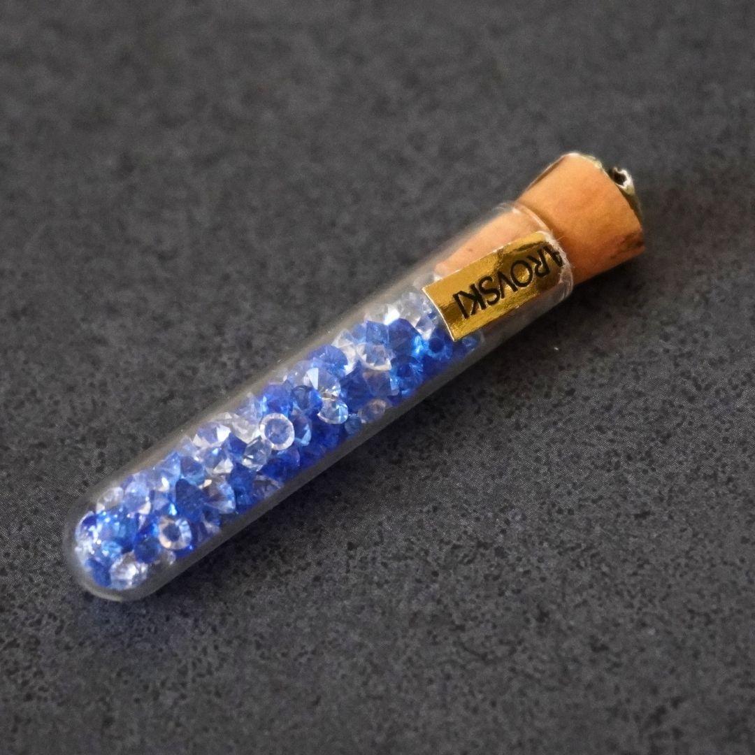 スワロフスキー エッグ ガーランド ゴールドコーティング