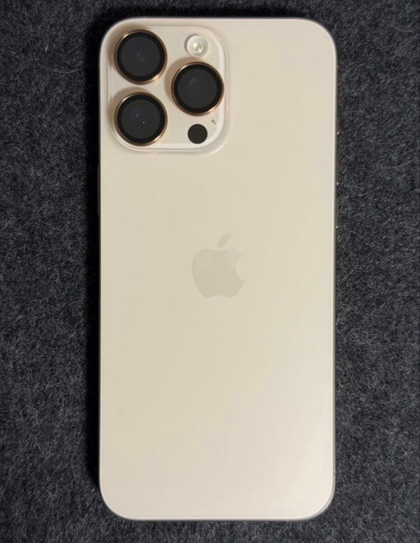 ［US版•盗難紛失プラン付］iPhone 16 Pro Max 1TB +α