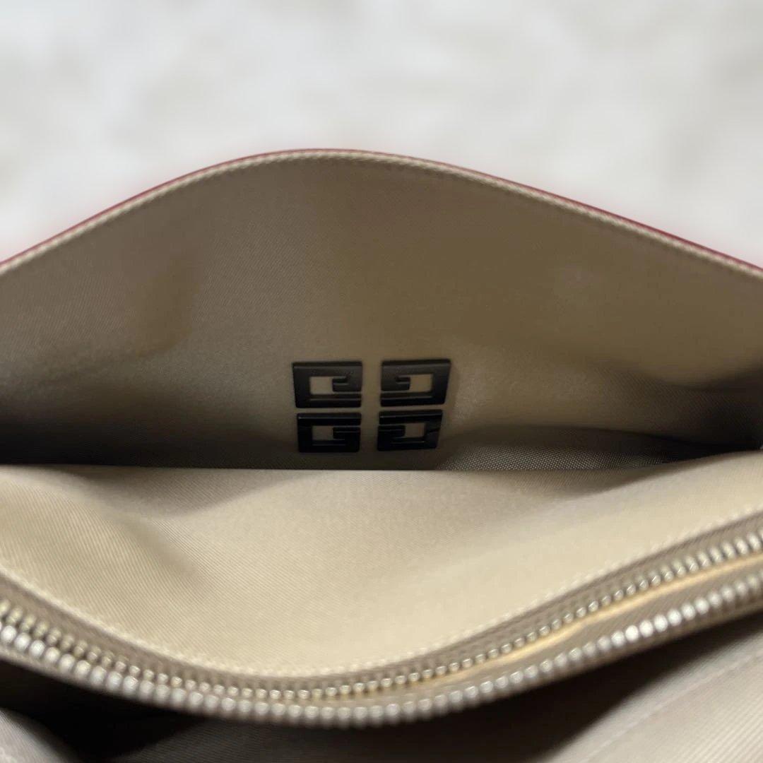 【極美品】ジバンシー　ハンドバッグ　スエード　ワインレッド　ショルダーバッグ