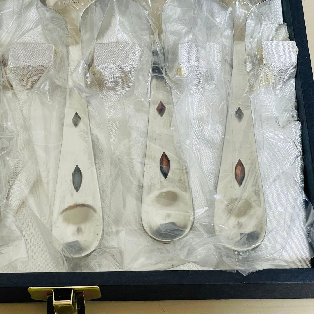 未使用 ラルフローレン コンチョ スプーン 5本セット カトラリー ステンレス