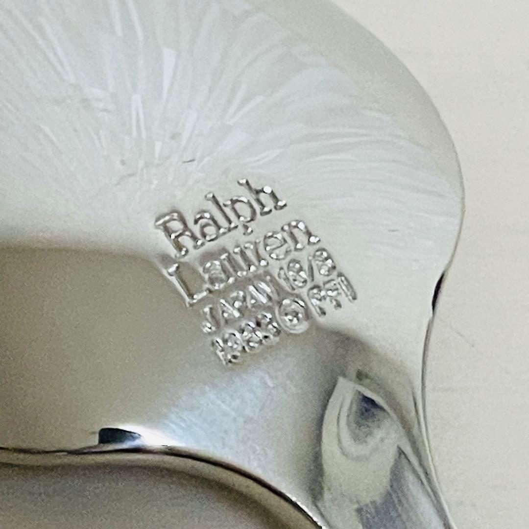 未使用 ラルフローレン コンチョ スプーン 5本セット カトラリー ステンレス