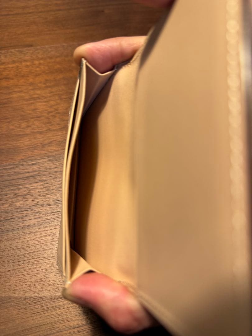 COCOMEISTER 名刺入れモスグリーン