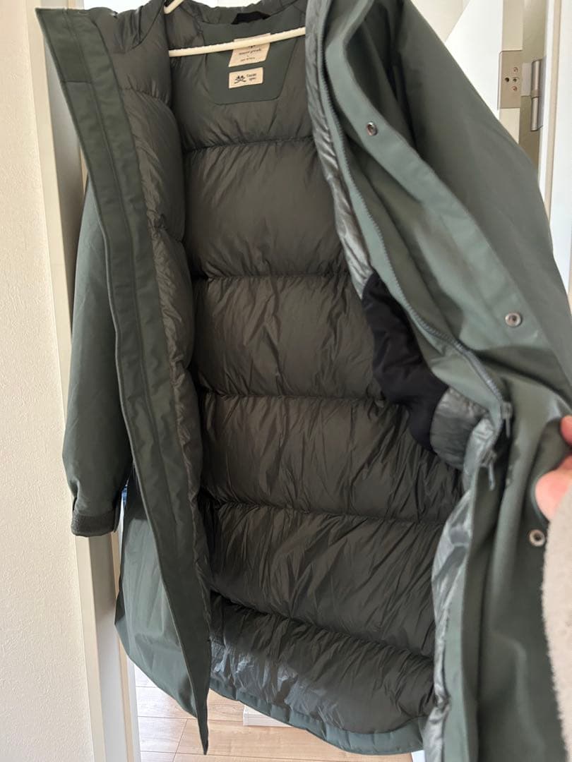 pacman‼️最終値下げ】スノーピーク【Lサイズ】FR2Lダウンコート