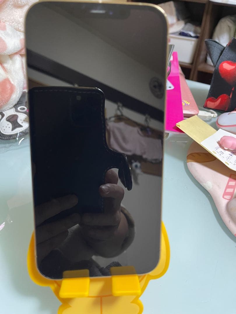 iPhone 12promax バッテリー最大容量81%