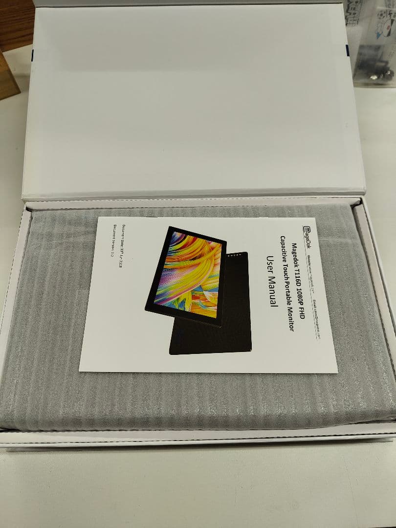 【新品・未使用】MageDok 11.6インチ タッチモニター IPSフルHD