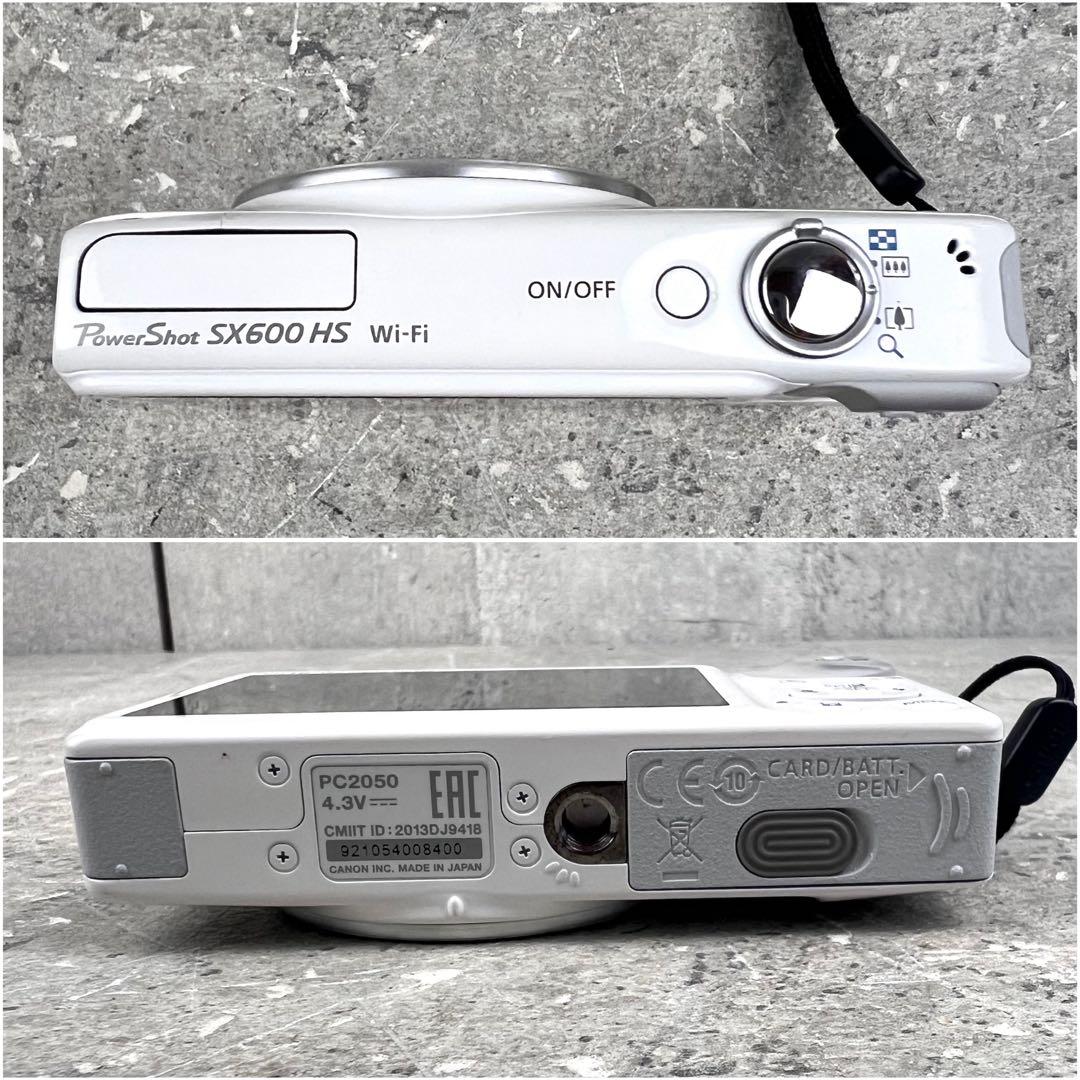 Canon powershot SX600HS デジタルカメラ　ホワイト