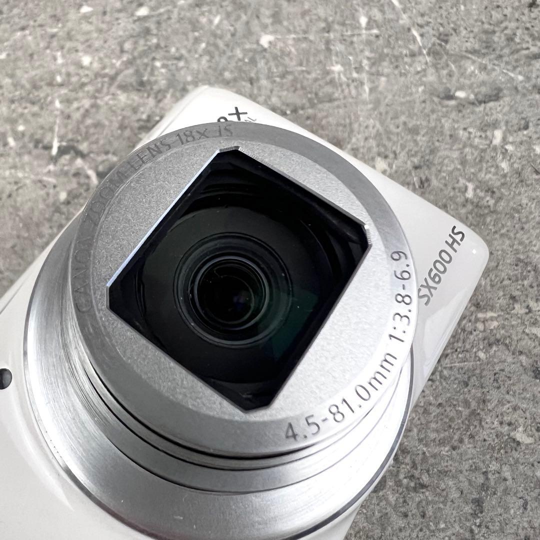 Canon powershot SX600HS デジタルカメラ　ホワイト