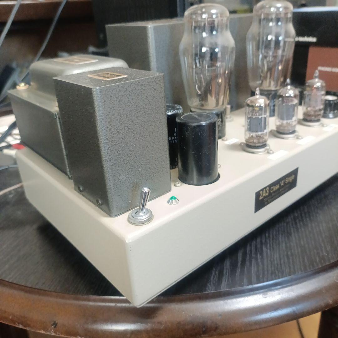 2A3 真空管ステレオパワーアンプ レア 大西正隆