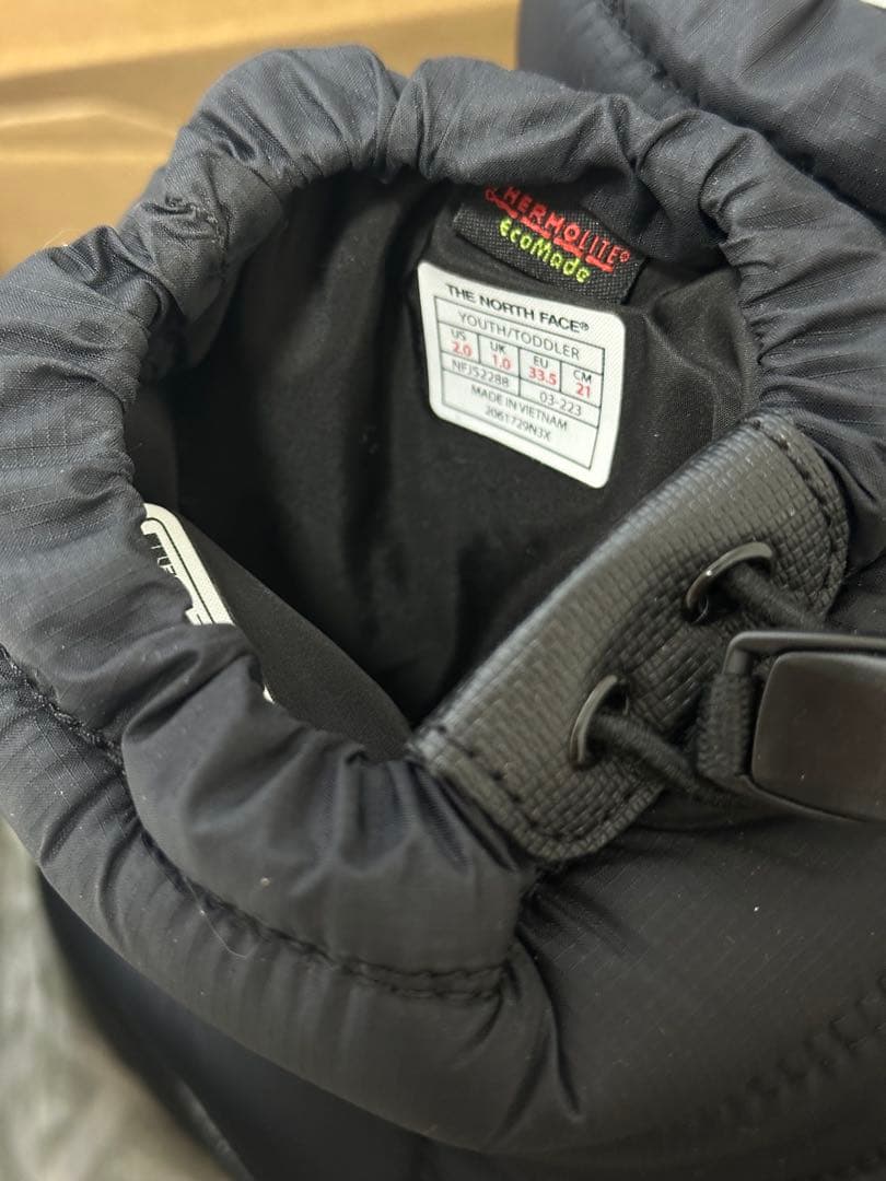 THE NORTH FACE ヌプシ　スノーブーツ　21cm