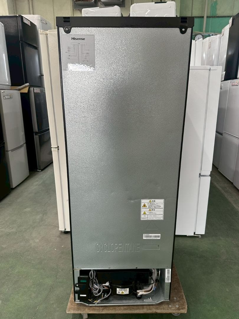 大阪送料無料★3か月保障付き★冷蔵庫★2023年★HR-D16FB★SR-89