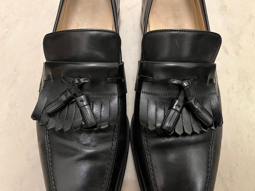 蜃*楼様 Salvatore Ferragamo タッセルローファー (8.5D