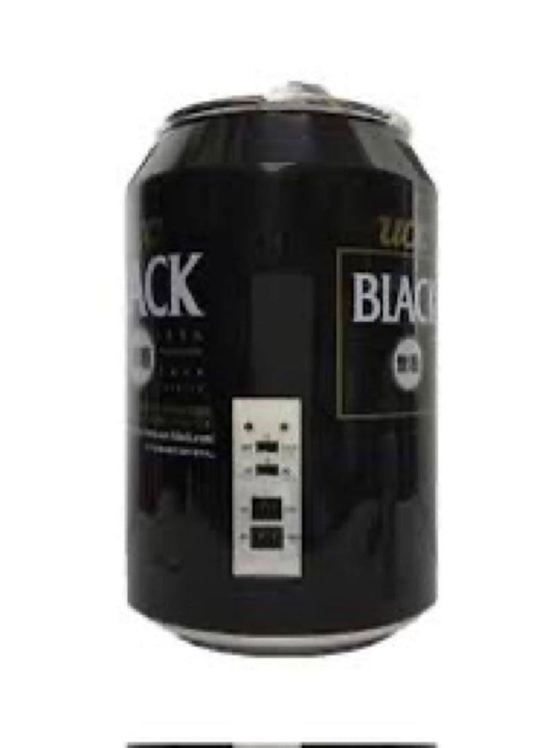 非売品　冷蔵庫　ucc BLACK 無糖　ブラック