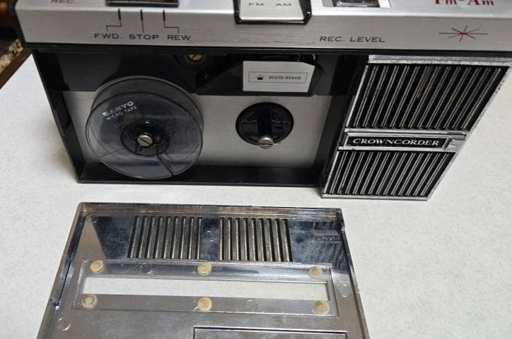 Vintage CROWN CORDER Crc-2500F クラウンコーダー