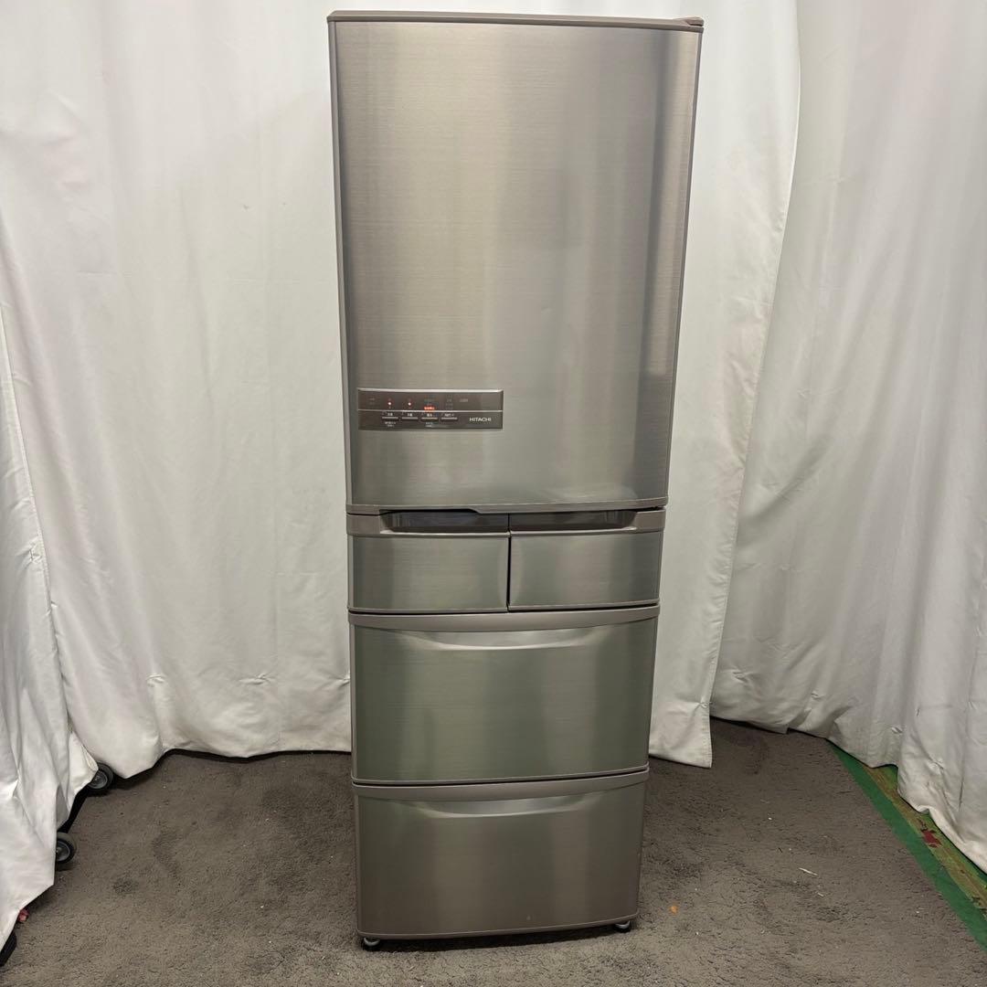 104　冷蔵庫　日立　大型　400L　右開き　綺麗　中古　設置無料　安い‼️