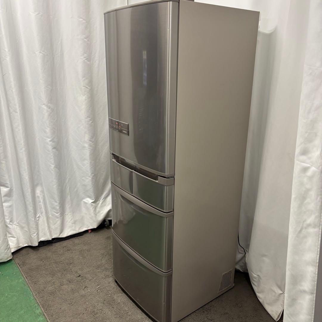 104　冷蔵庫　日立　大型　400L　右開き　綺麗　中古　設置無料　安い‼️