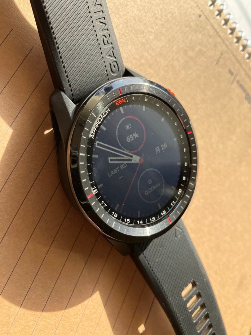 GARMIN Approach S62　箱無、格安出品　数回使用の美品です。