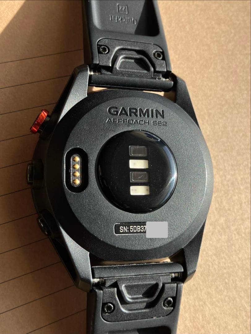 GARMIN Approach S62　箱無、格安出品　数回使用の美品です。