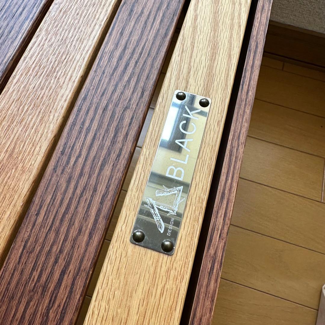 BLACKDESIGN ハレテーブル ブラックデザイン