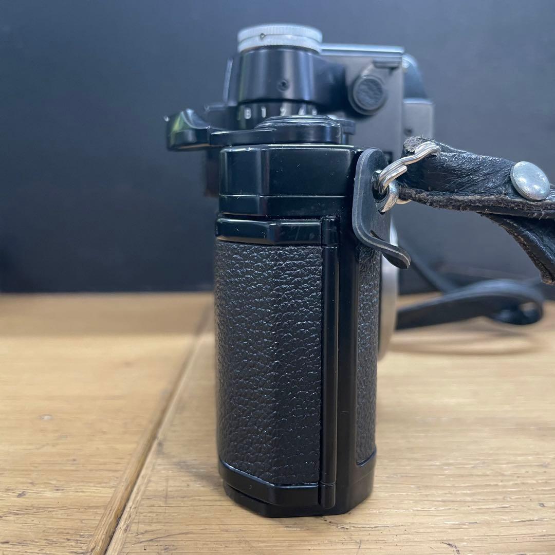 概ね美品 Nikon F2 ボディ フォトミック ブラック フィルムカメラ