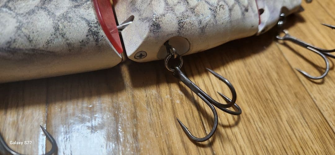 ルアー・フライ DRT KLASH GHOST #256