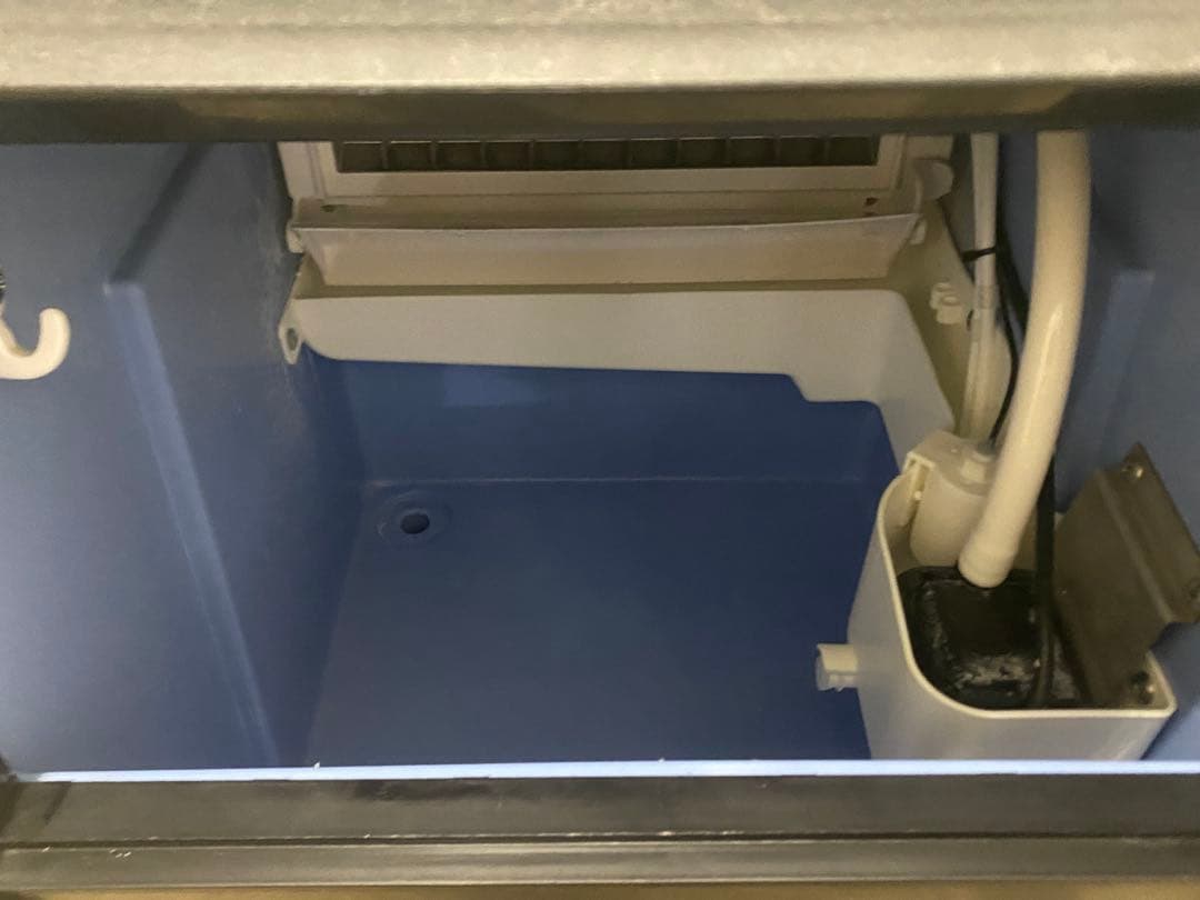 GSEICE ジーエスイーアイス 業務用 製氷機 SY150 シルバー