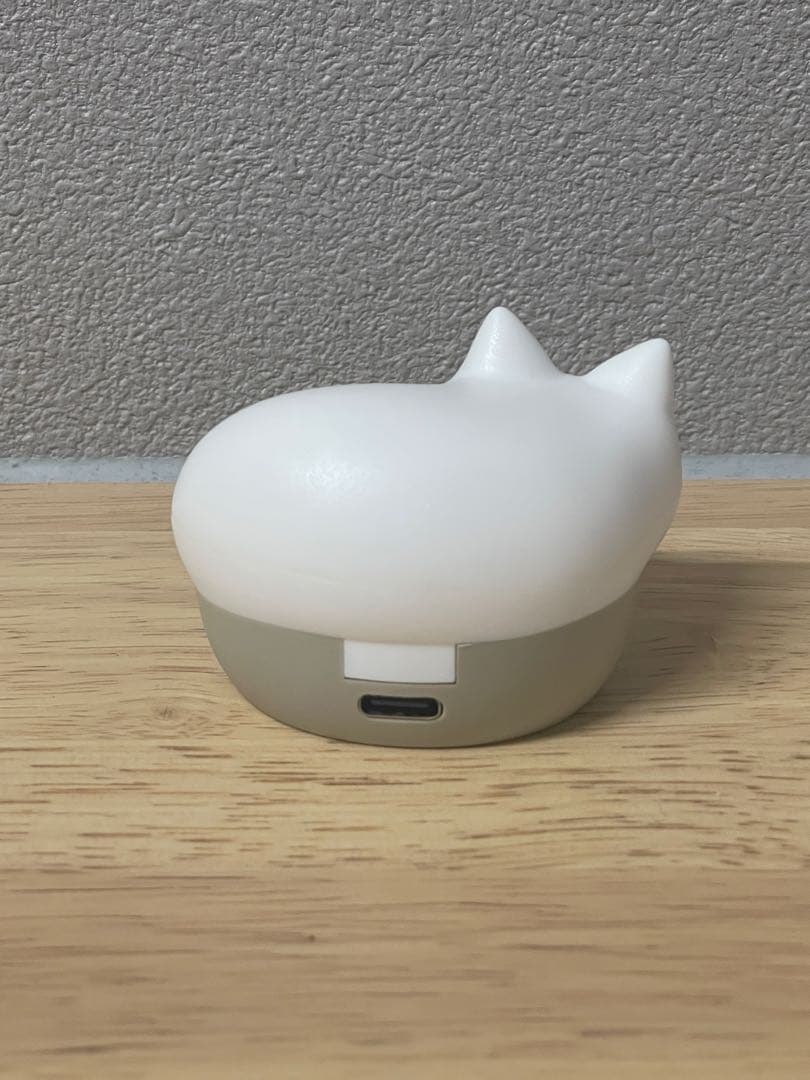 radius NEKO ワイヤレスイヤホン 猫型充電ケース