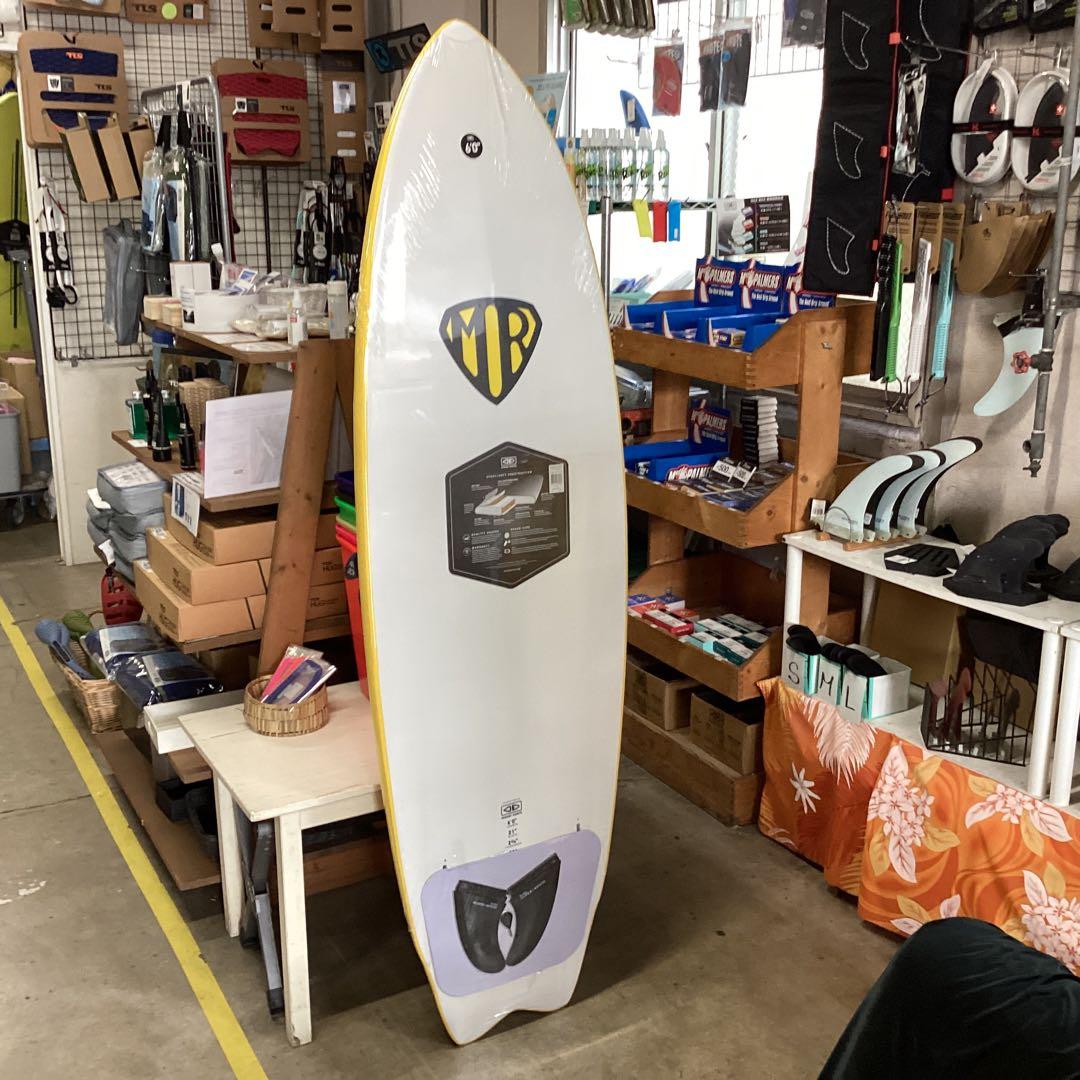 大特価新品MR ボード最速6,0ft(183cm)展示品の為フィン付オレンジ