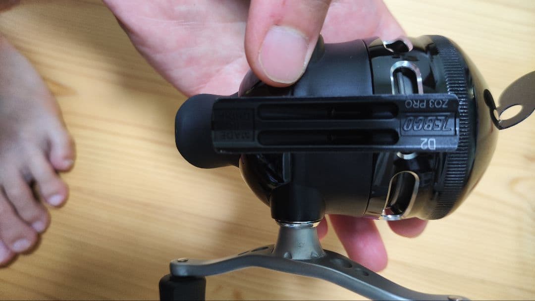 Zebco Omega Pro Z03 スピンキャストリール