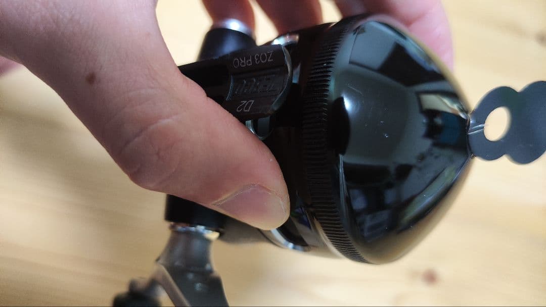 Zebco Omega Pro Z03 スピンキャストリール