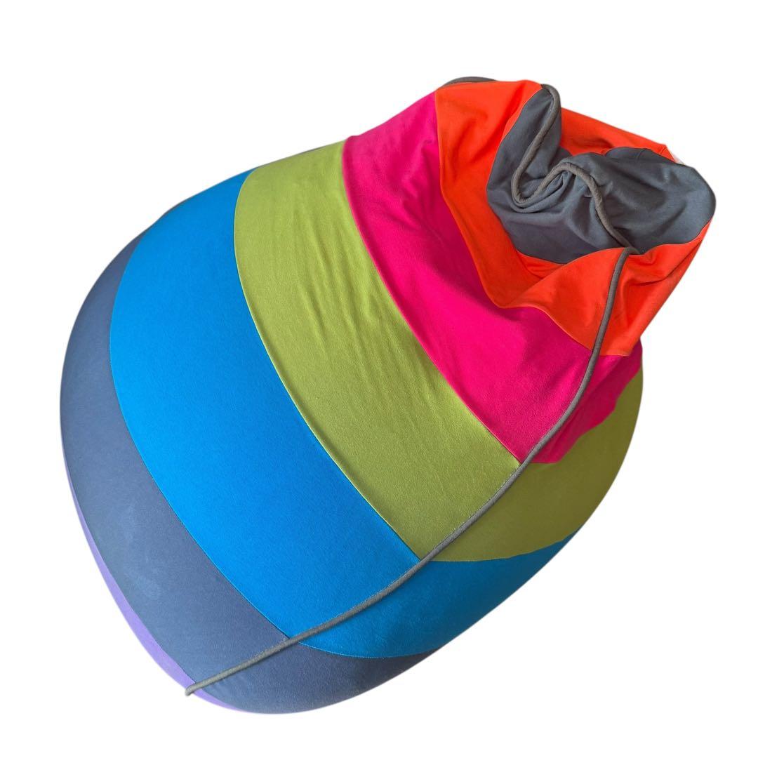 Yogibo ラウンジャー レインボー　大人気カラー