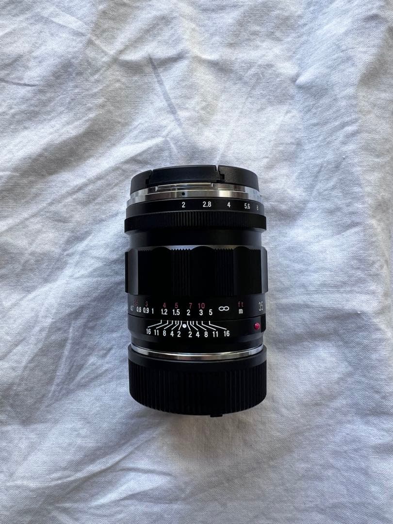 フォクトレンダー APO-LANTHAR 35mm F2 mマウント