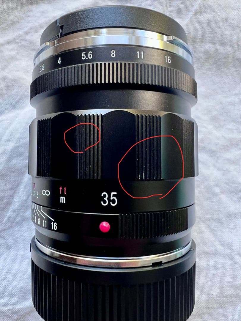 フォクトレンダー APO-LANTHAR 35mm F2 mマウント