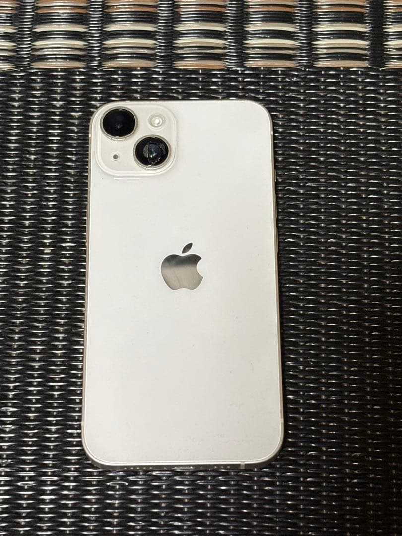 Apple iPhone 14ホワイト 本体　SIMフリー