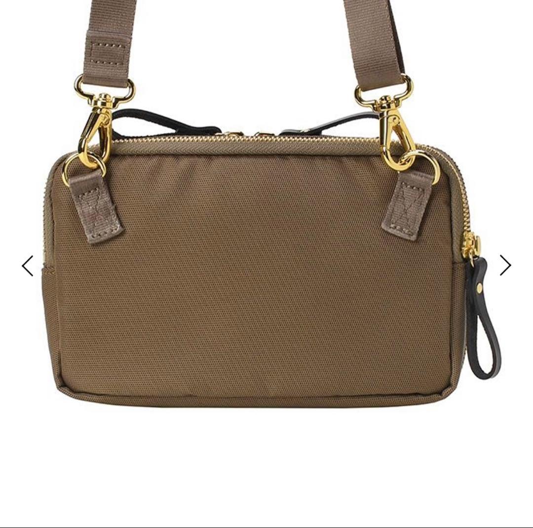 【美品】PORTER SHEA ポーター ウォレットショルダーバッグ